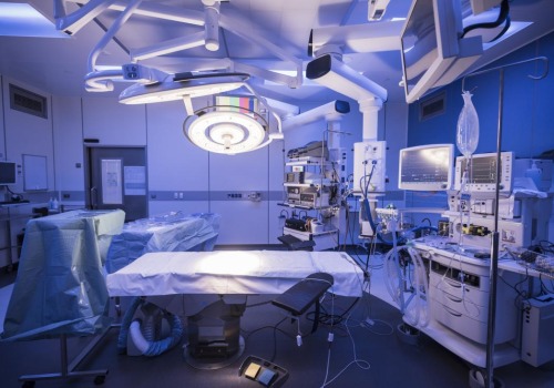 The Benefits of UV Lights in Hospitals